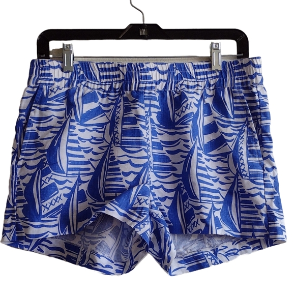 HIHO | Shorts | Hiho 0 Linen Sailboat 